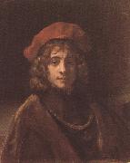 Portrait of Titus (mk33) Rembrandt